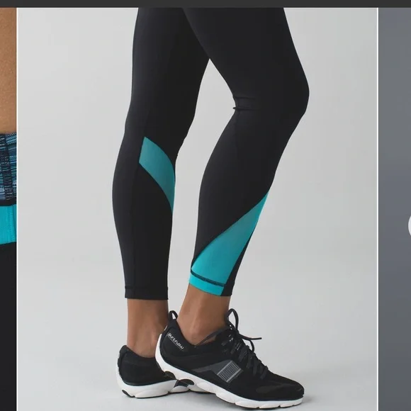 Lululemon Inspire Tight Il Women Cropped Leggings size 8 - Picture 7 of 12